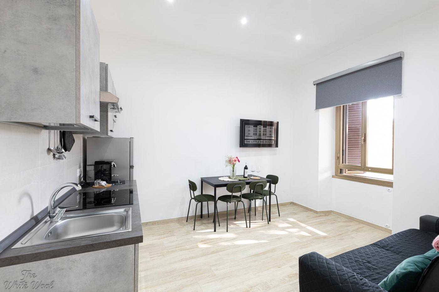 Apartamento The Little Big House Roma Exterior foto